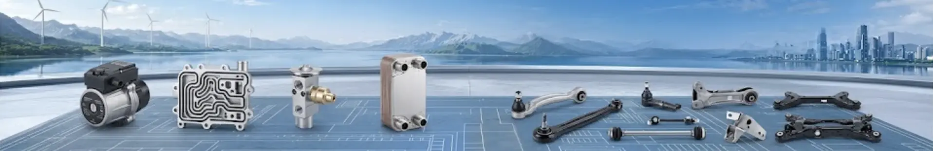 Cooling & Chassis Parts
