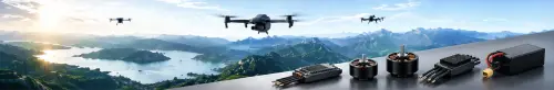 Drone Power System Parts