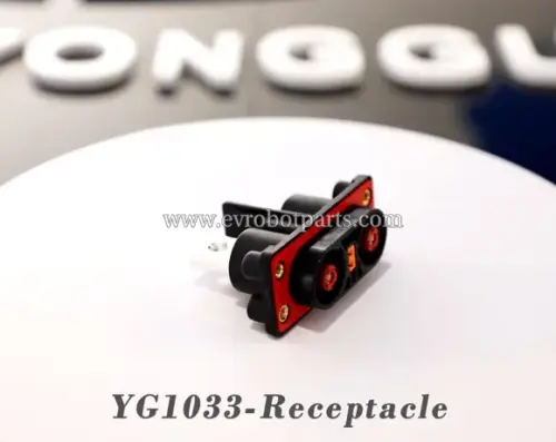 Yonggui YGC1033A-EV-P2R/I 2-Pin HV Receptacle