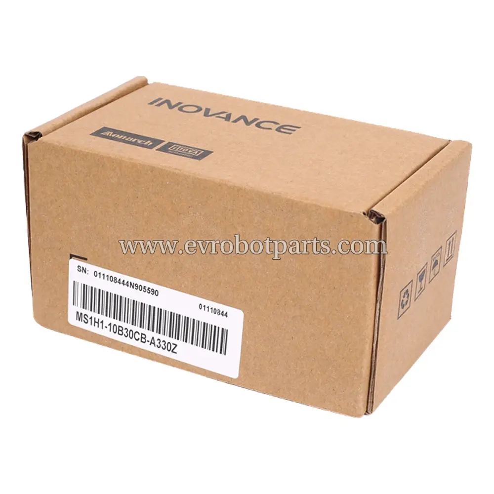 INOVANCE MS1H1-10B30CB-A330Z AC Servo Motor Original Packaging Box with Model Label